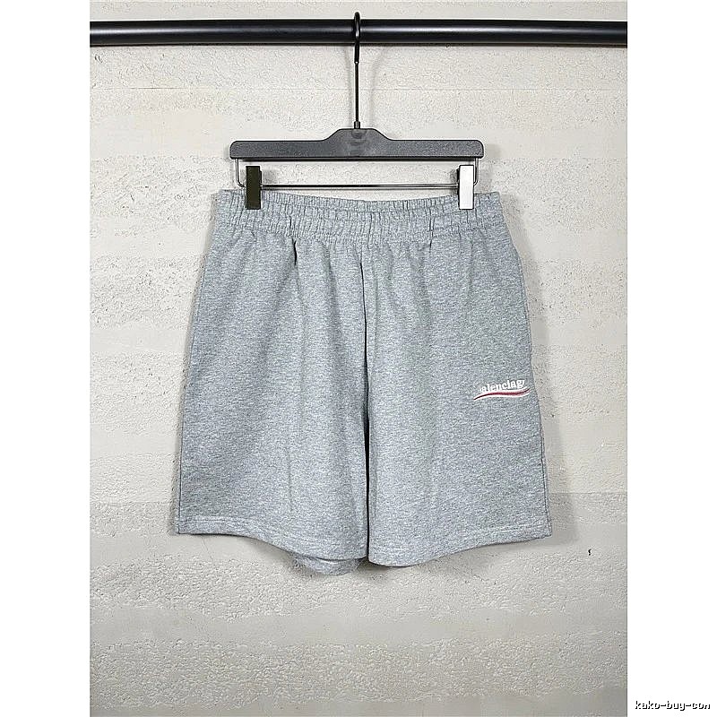 Balenciaga casual style grey shorts