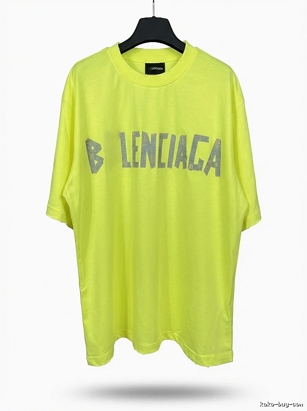 Balenciaga fluorescent style T-shirt