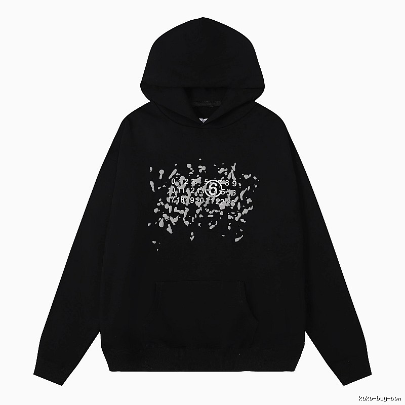 Balenciaga Monogram Logo hoodie Black Pullover Small for Layered Styling
