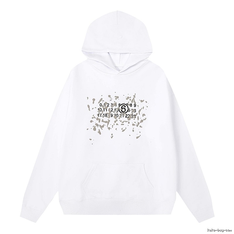 Balenciaga Patterned Logo hoodie Black Pullover Small with Polished Detail