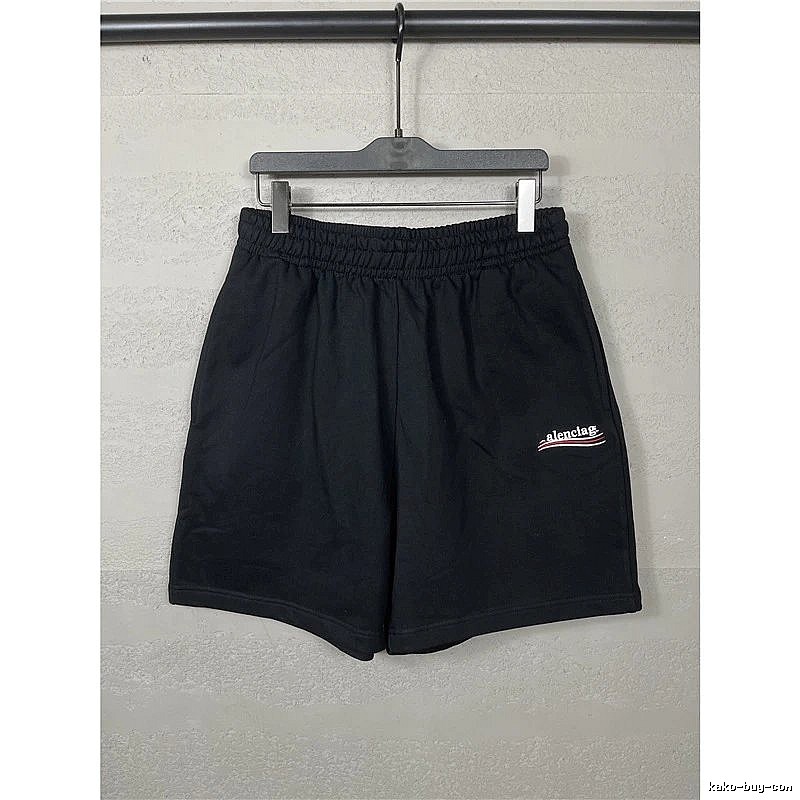 Balenciaga sporty black shorts