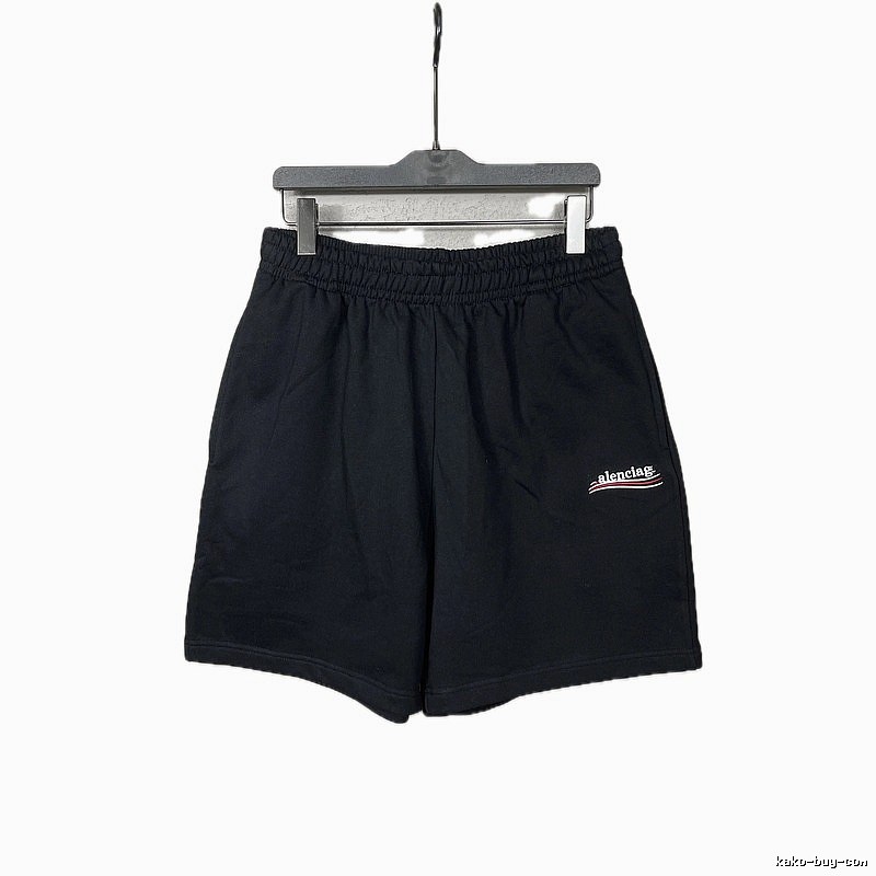Balenciaga sporty black shorts