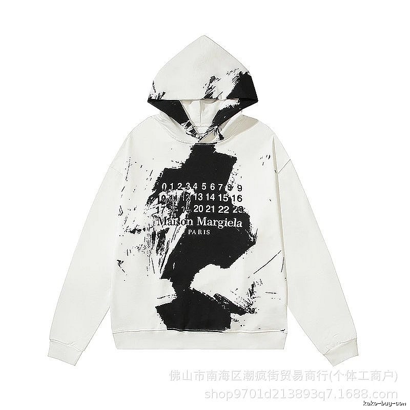 Balenciaga Summer Logo hoodie Black Pullover Small with Bold Graphic