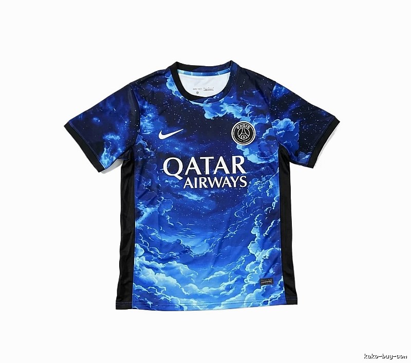 Balenciaga Tokyo Ghoul Starry Sky Blue T-shirt