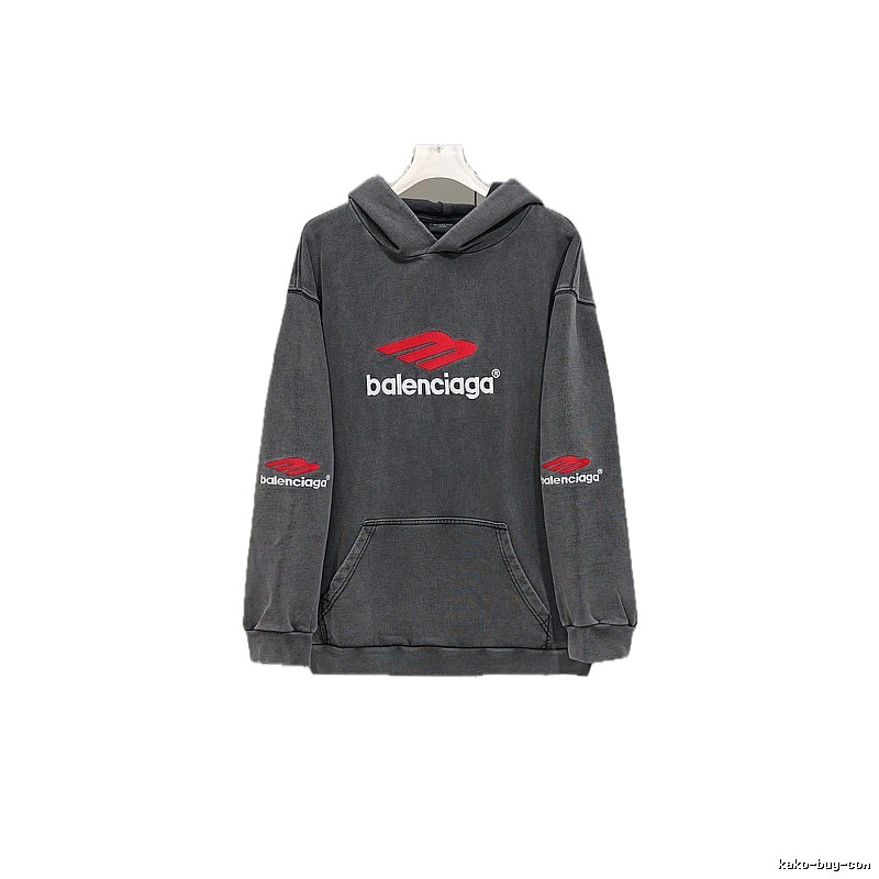 Balenciaga vintage gray hoodie