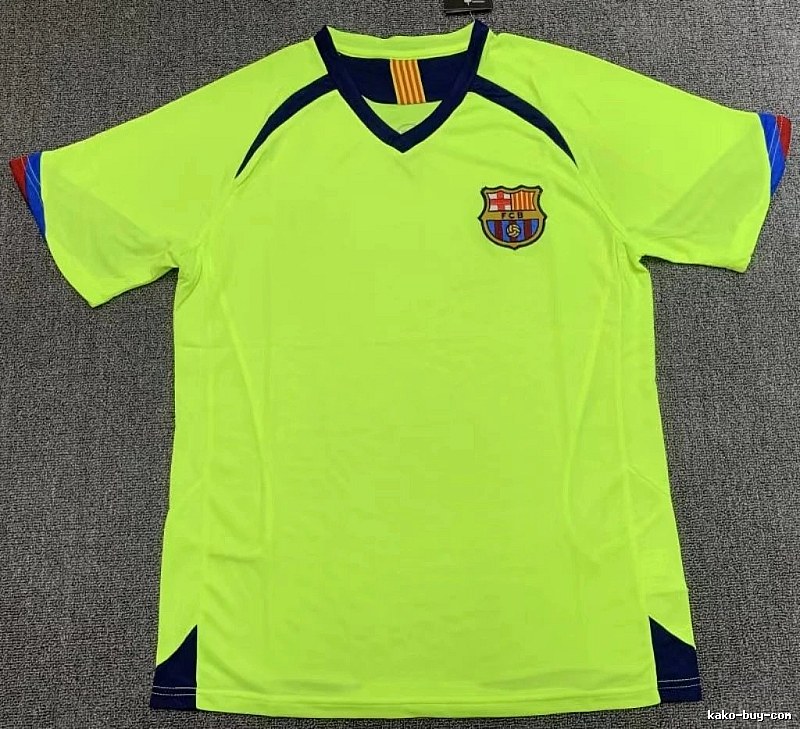 Barcelona Sport Retro soccer jersey Blue Red Barcelona for Warm Weather