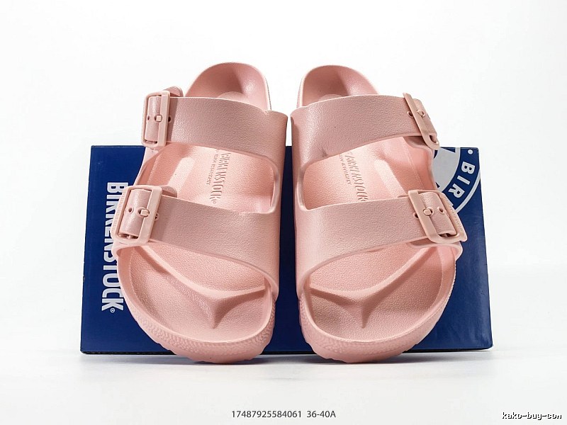 BIRKENSTOCK Arizona Casual Pink Slide Sandals