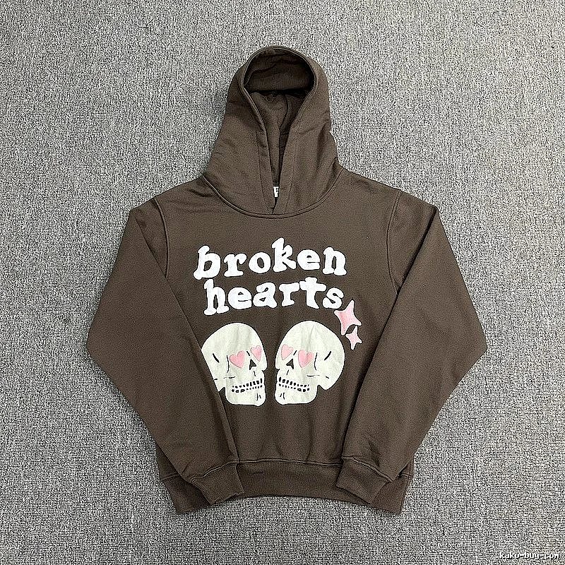 Broken Hearts Style H202 Skull Graphic Hoodie Daily Styling