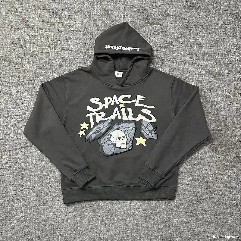 Broken Hearts Style H235 Skull Graphic Hoodie Coffee Run
