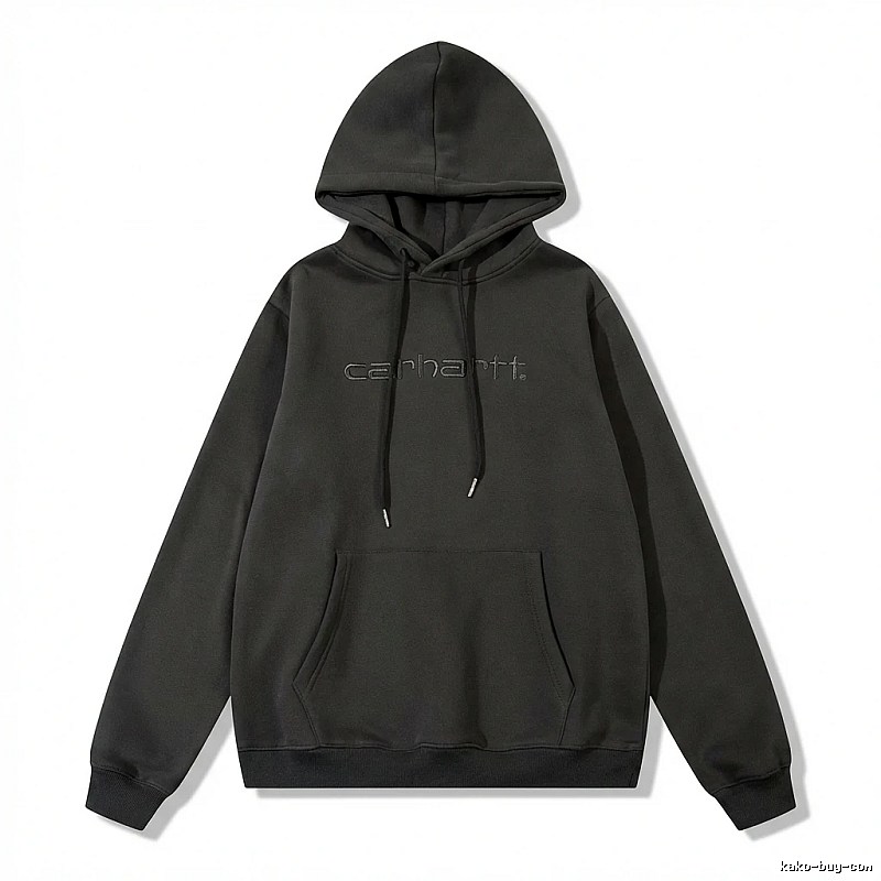 Carhartt basic black hoodie