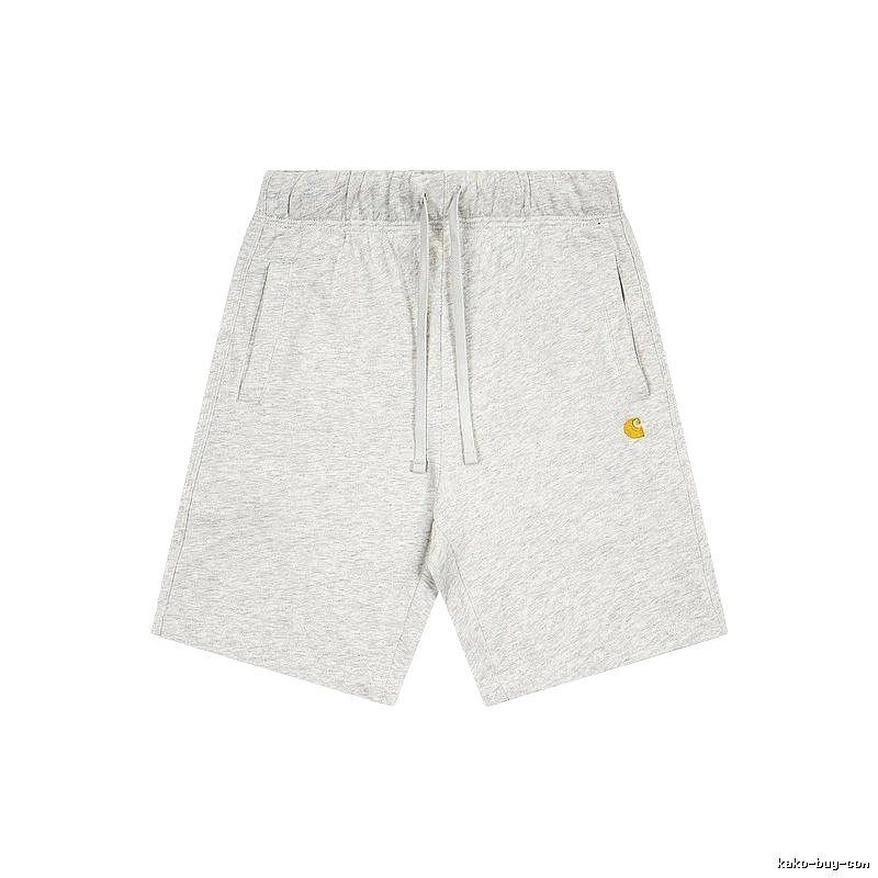 Carhartt Basic Casual Light Gray Shorts