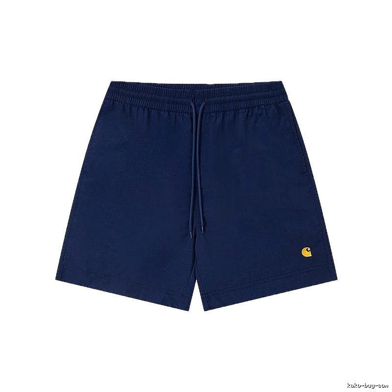 Carhartt Basic Casual Navy Blue Shorts