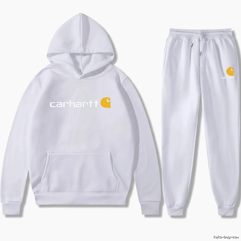 Carhartt basic casual white suit