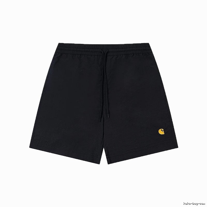 Carhartt Basic Simple Black Shorts