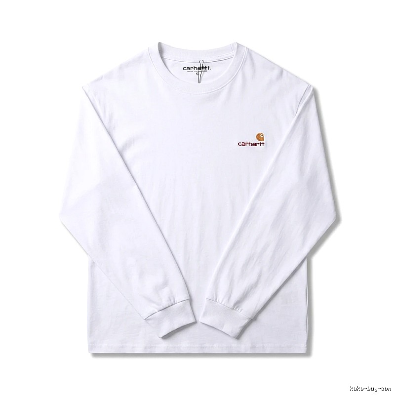 Carhartt basic simple white sweatshirt