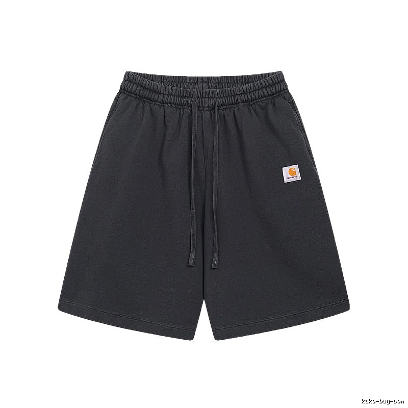 Carhartt Classic Workwear Style Dark Gray Casual Shorts