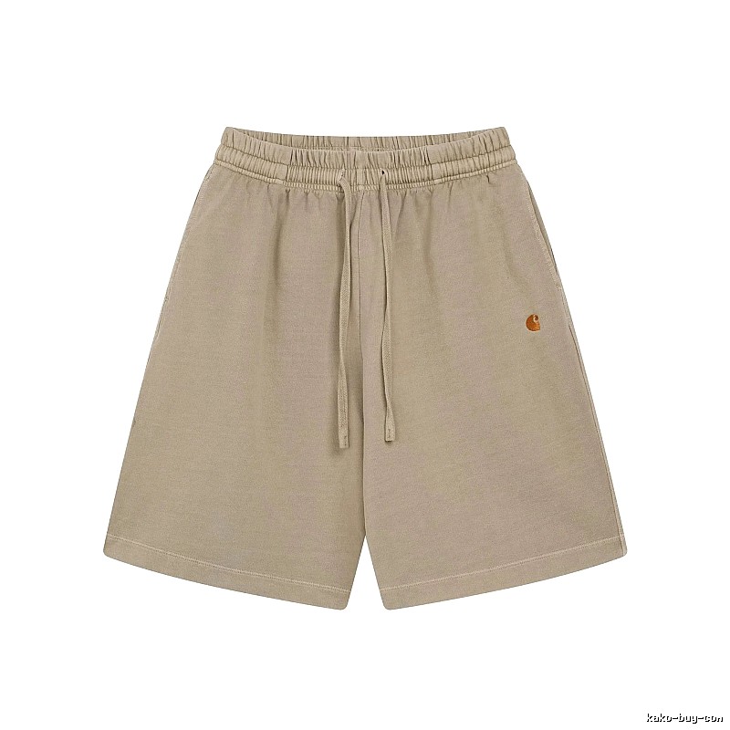 Carhartt Classic Workwear Style Light Khaki Casual Shorts