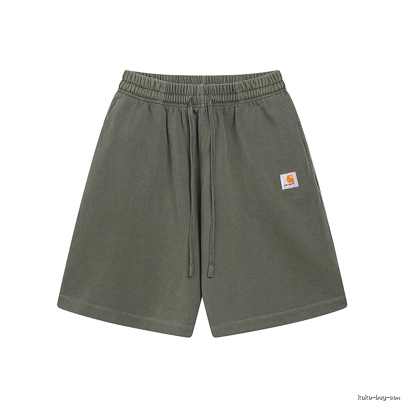 Carhartt Main Line American Workwear Army Green Shorts