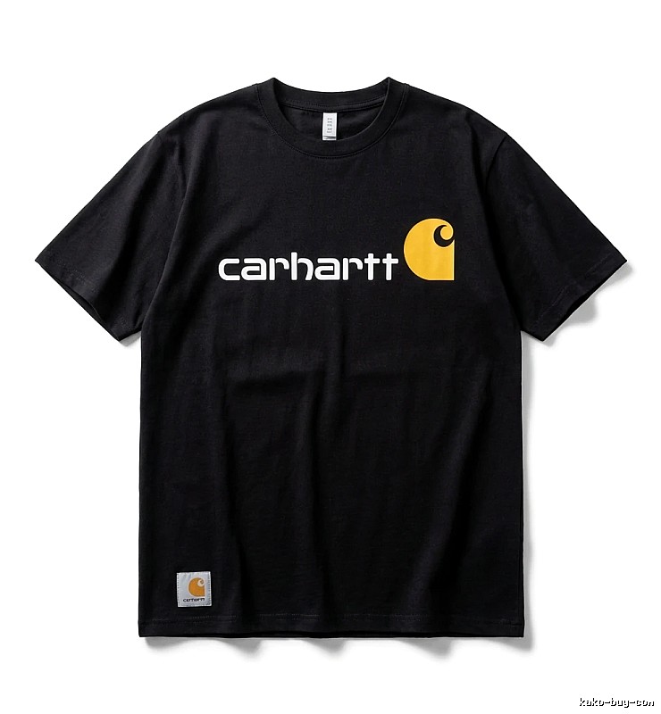 Carhartt minimalist style black T-shirt