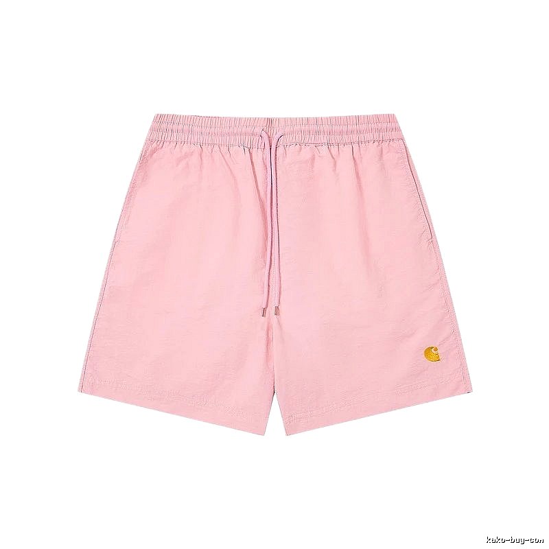 Carhartt simple style pink shorts