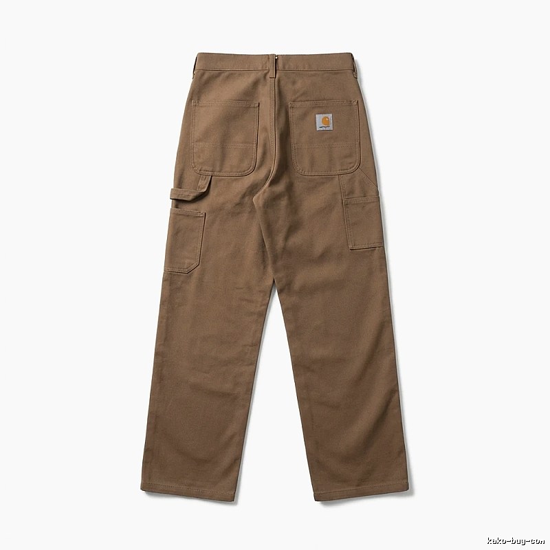 Carhartt workwear style khaki long pants