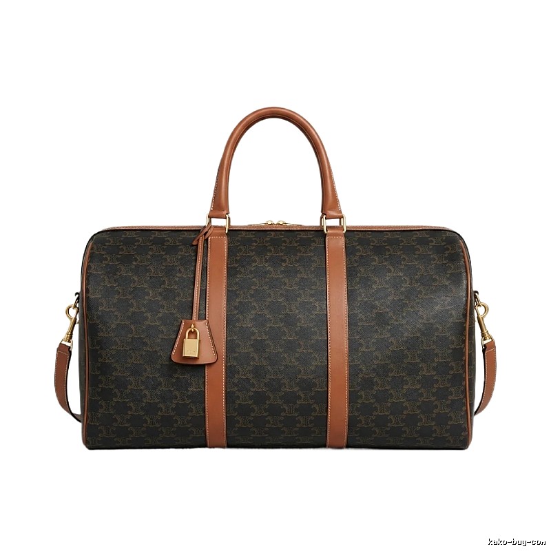 CELINE Vintage Monogram Travel Bag