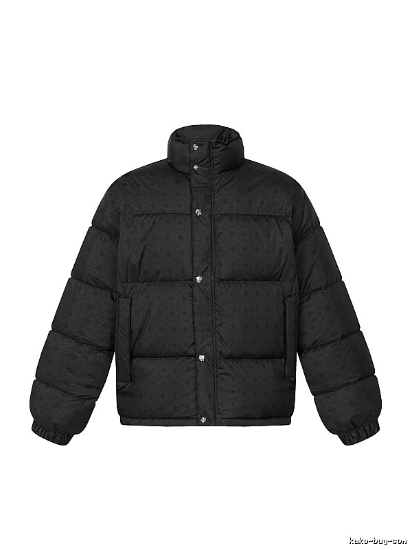 Chrome Hearts classic black down jacket