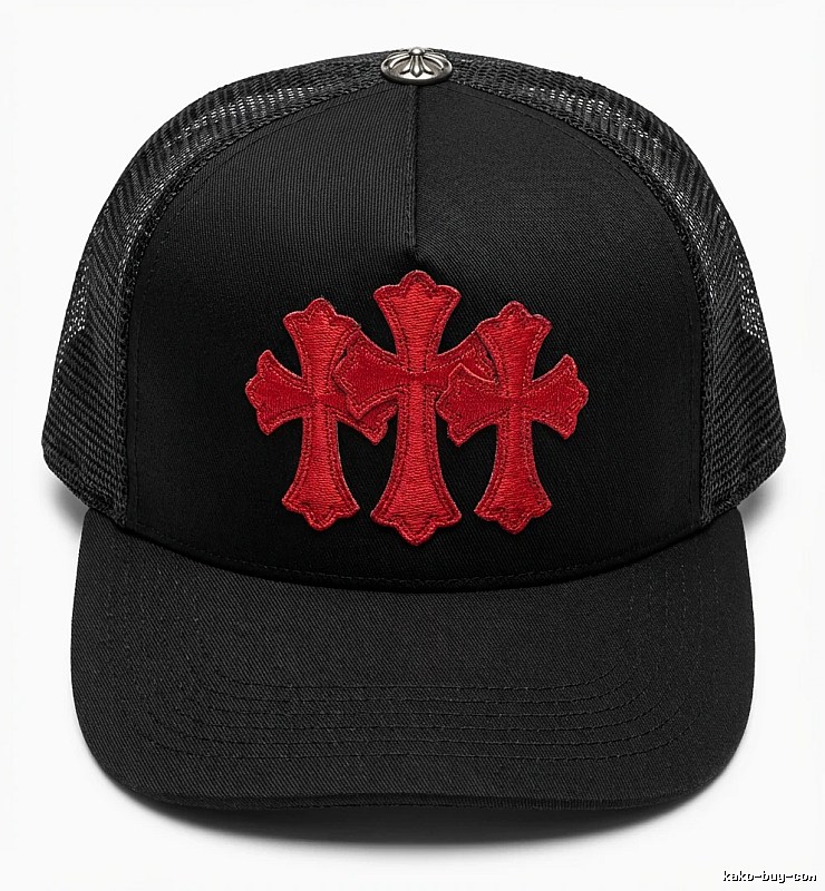 Chrome Hearts Cross Cool Black Hat