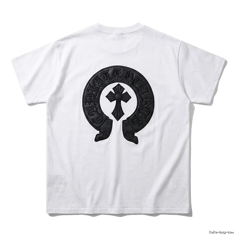 Chrome Hearts Cross Vintage White T-shirt