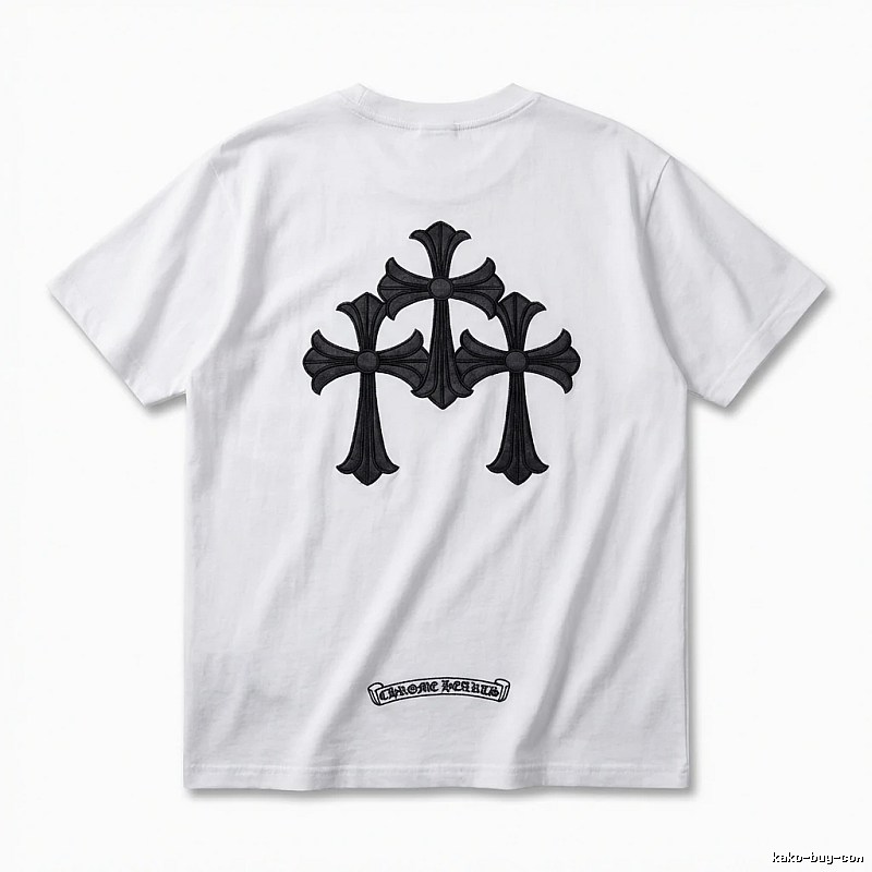 Chrome Hearts Cross White T-shirt