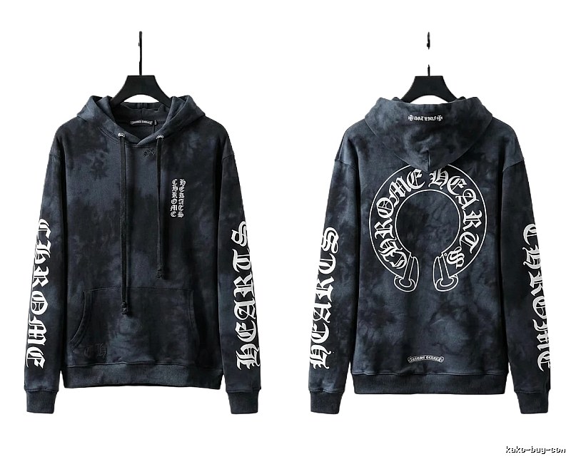 Chrome Hearts Dark Style Hoodie