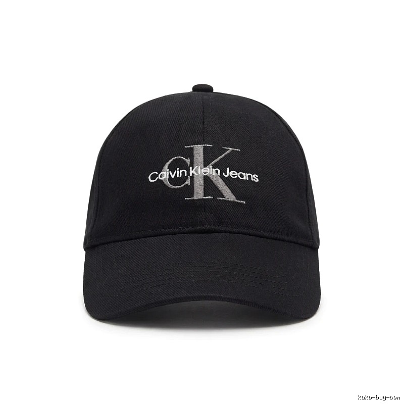 CK Jeans simple style black hat