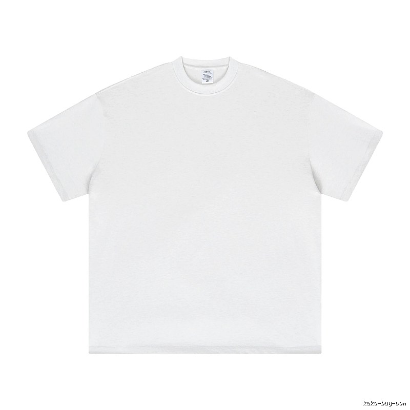 Classic Plain white T-shirt Minimal White Short for Daily Styling