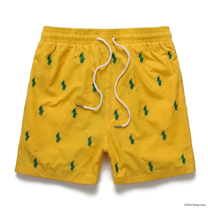 Classic-style yellow shorts of Ralph Lauren