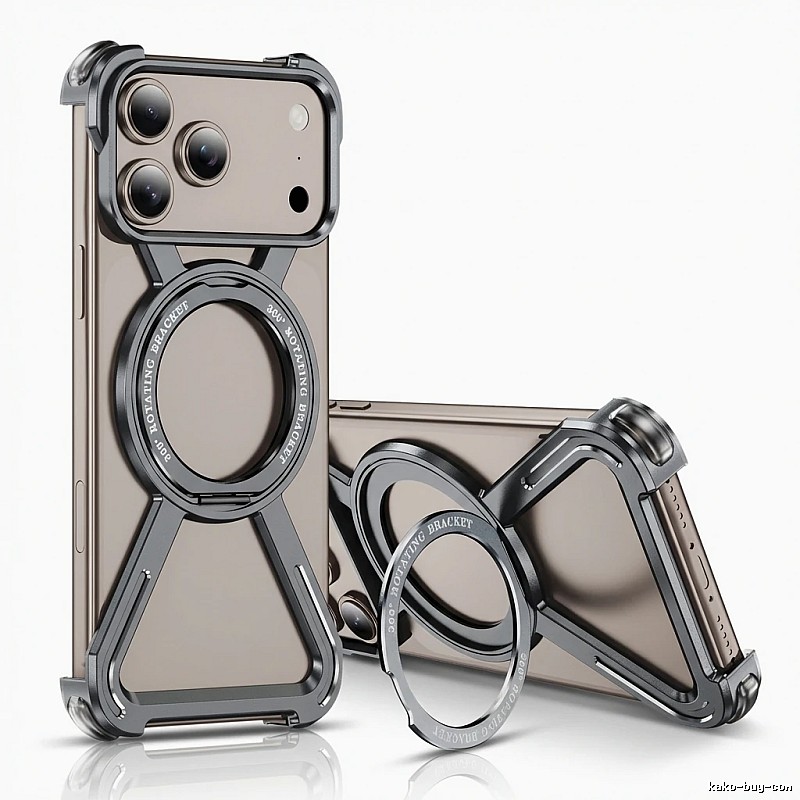 Cool Creation 360 Rotating Wind iPhone Case