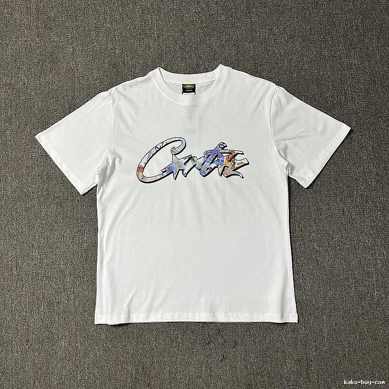 Corteiz Monogram Logo T-shirt Black Corteiz for Layered Styling