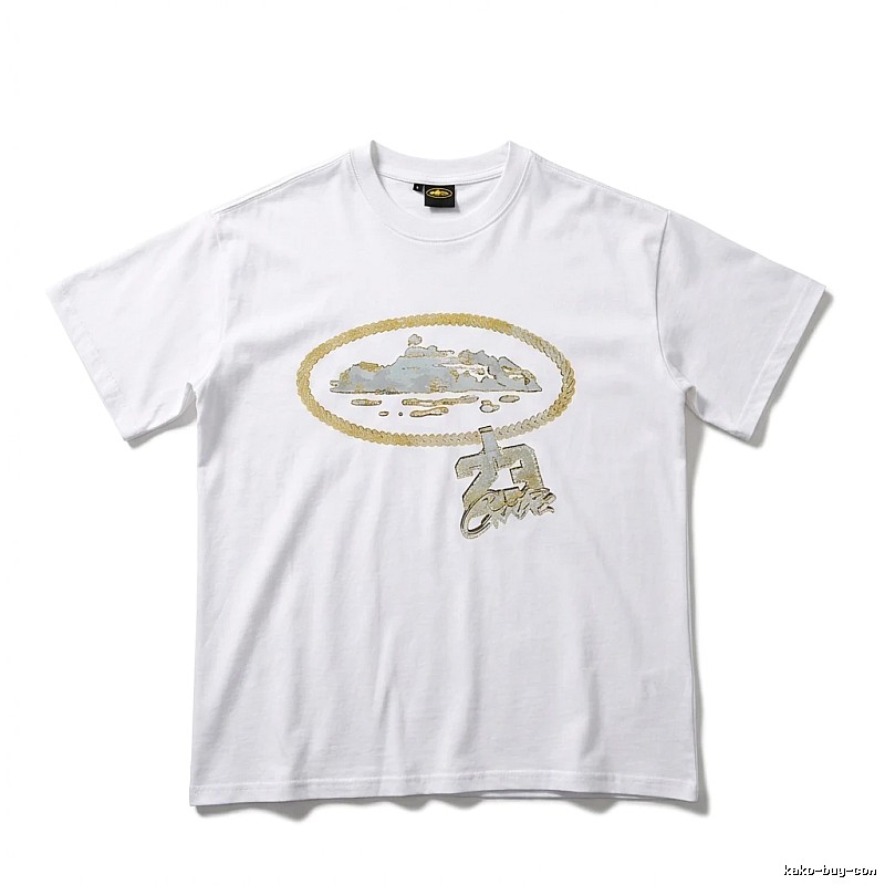 Corteiz Printed Trendy White T-shirt