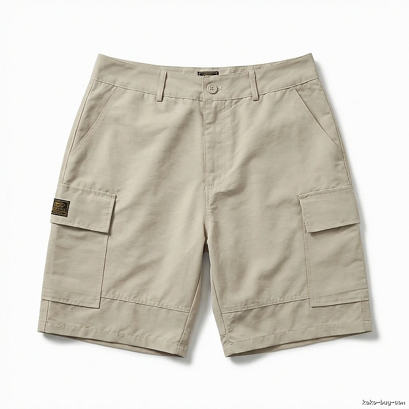 Corteiz Utility Khaki Shorts