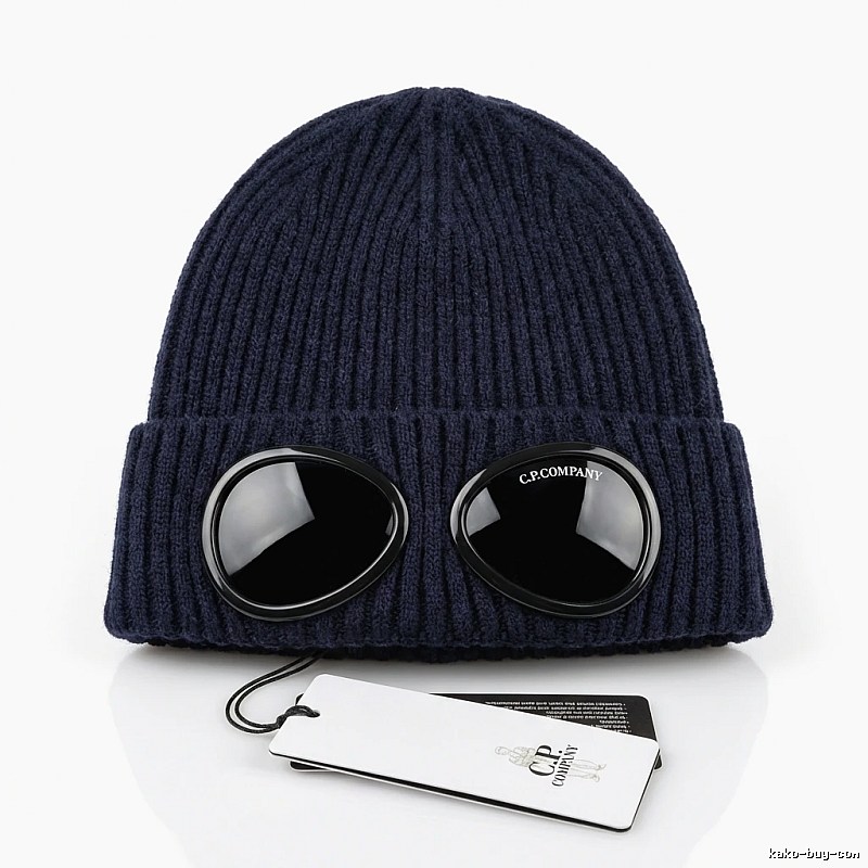 C.P. COMPANY, Knitwear, Trendy and Cool, Navy Blue