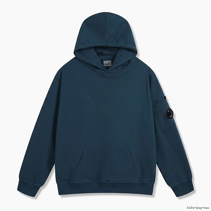 C.P. Hooded Minimalist Style Sweatshirt