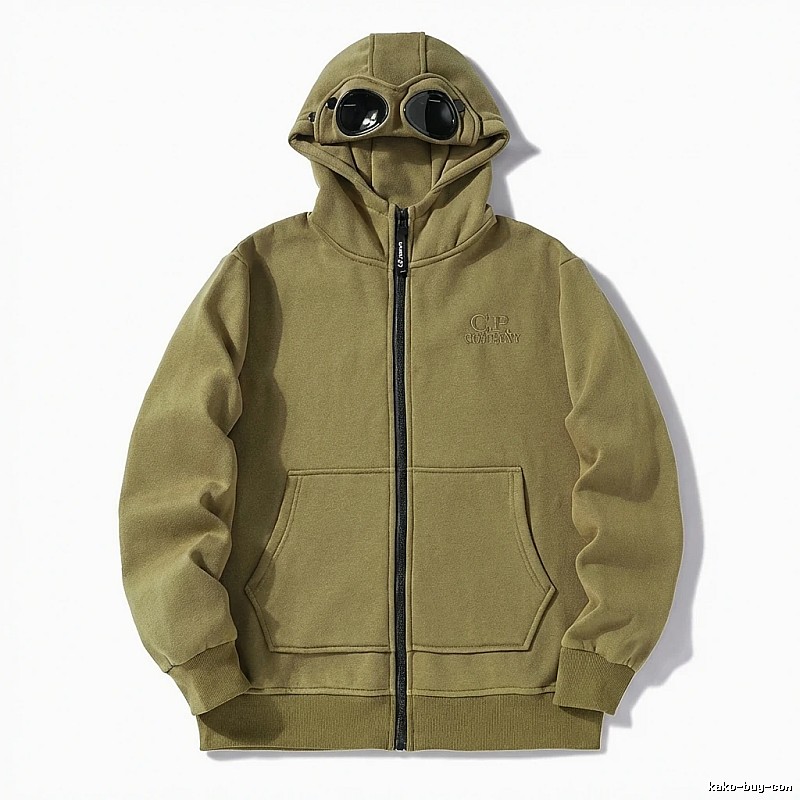 C.P. Workwear Style Olive Green Sweatshirt