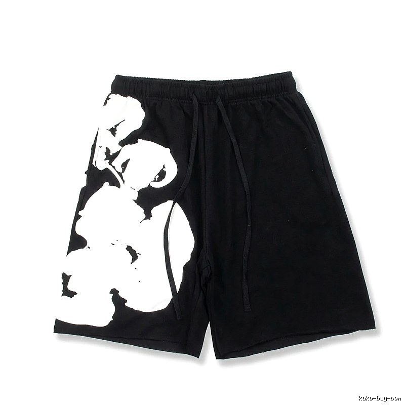 DENIM TEARS Panda Print Shorts