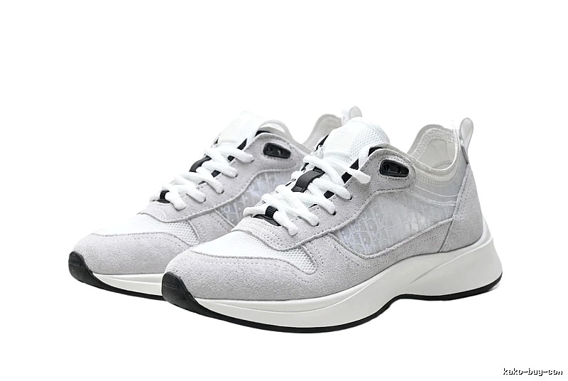 Dior grey casual sports shoes