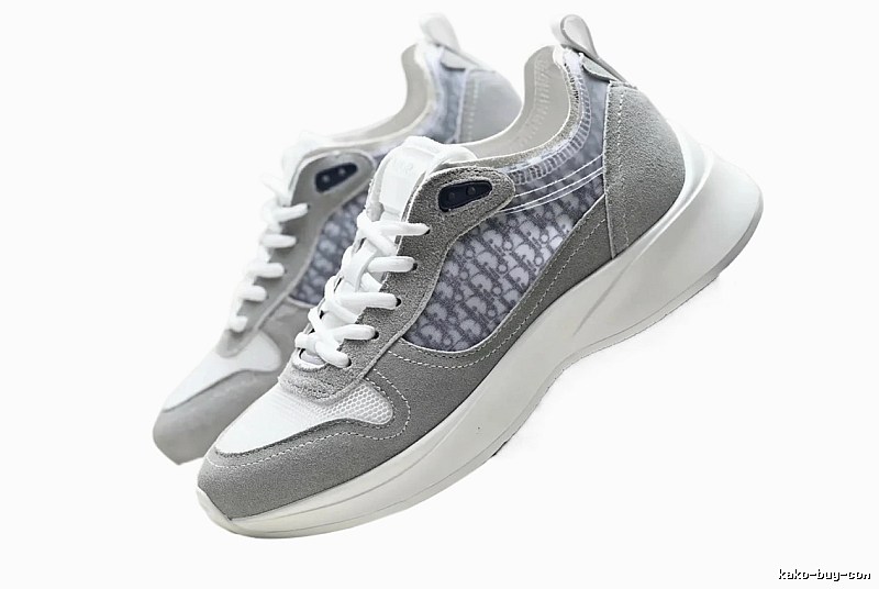Dior grey sporty casual shoes