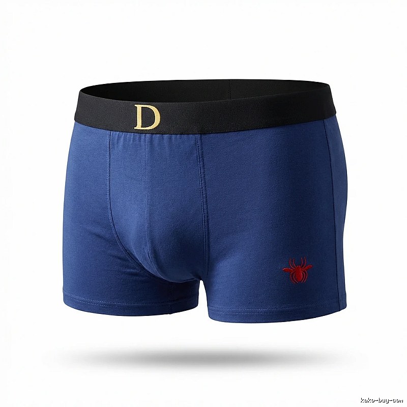 Dior's simple-style blue underwear