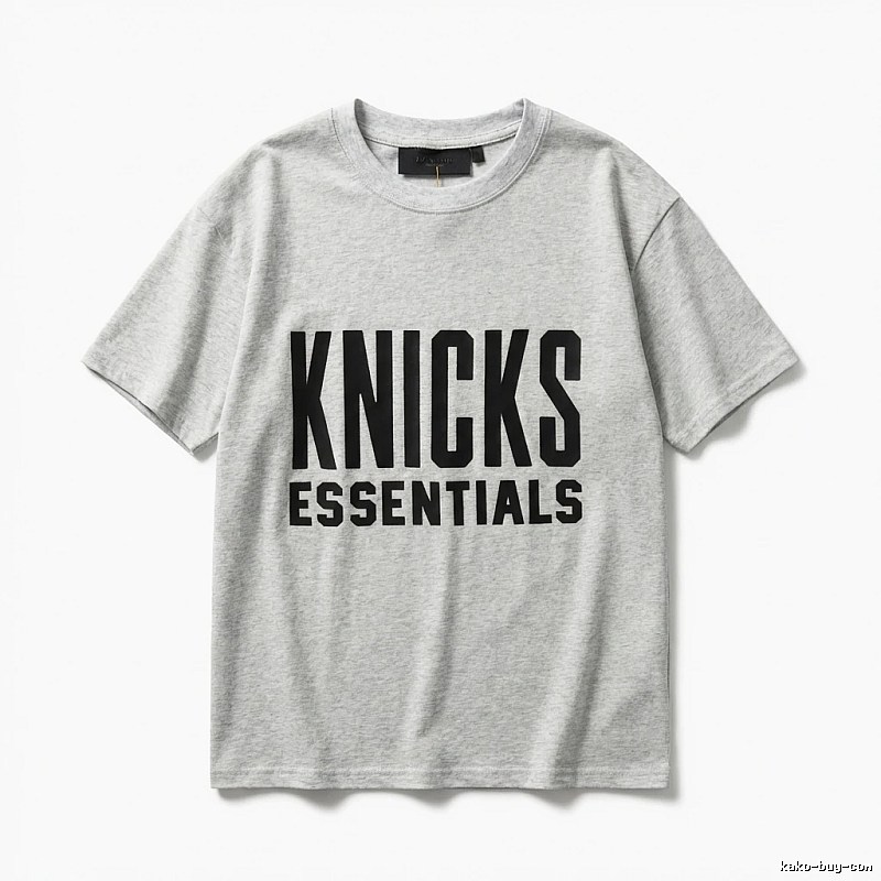 ESSENTIALS brand gray T-shirt