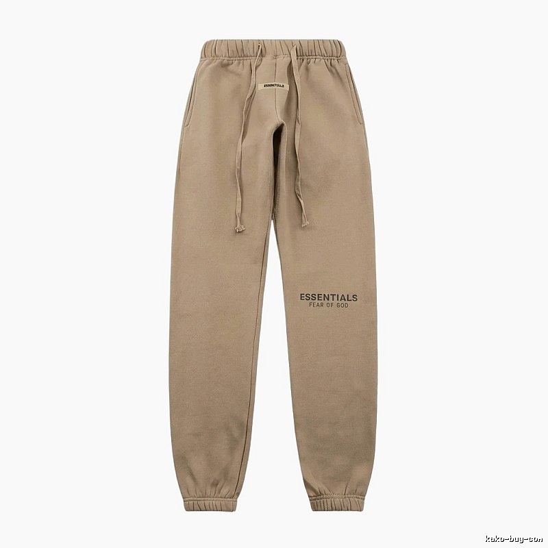 ESSENTIALS Casual Khaki Sweatpants