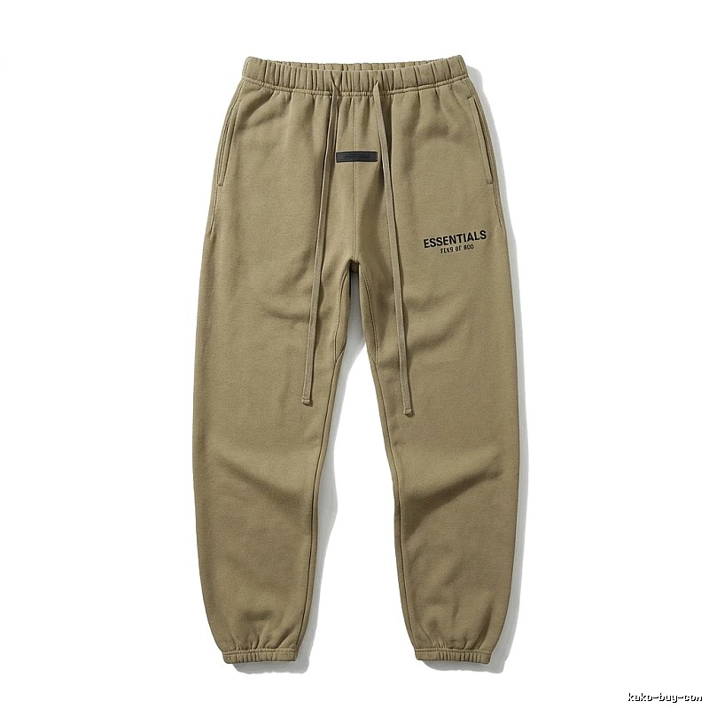 ESSENTIALS Casual Khaki Sweatpants