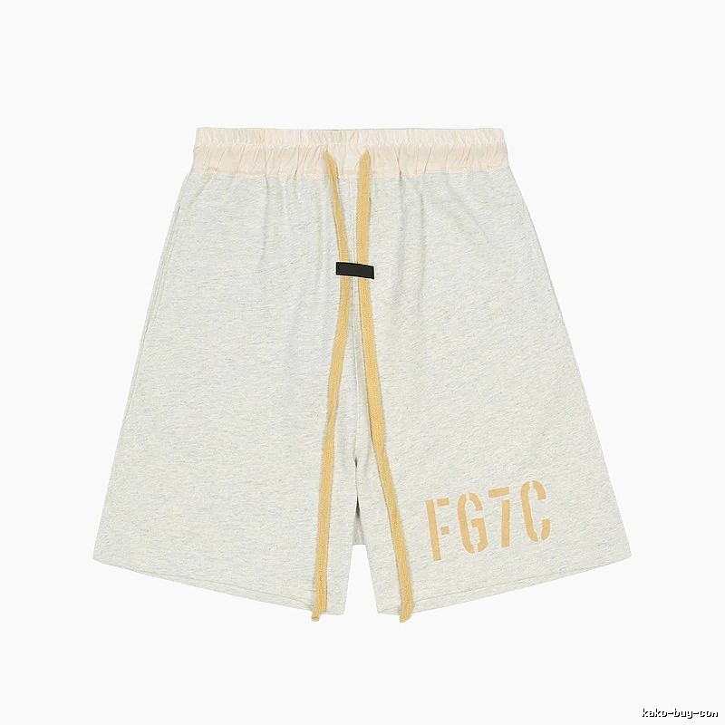 ESSENTIALS Casual Light Gray Shorts