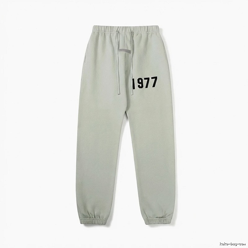 ESSENTIALS casual light gray sweatpants